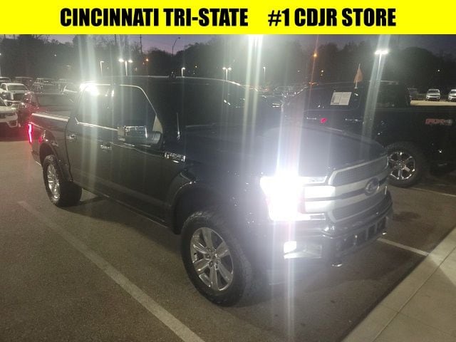 2019 Ford F-150 Platinum's photo