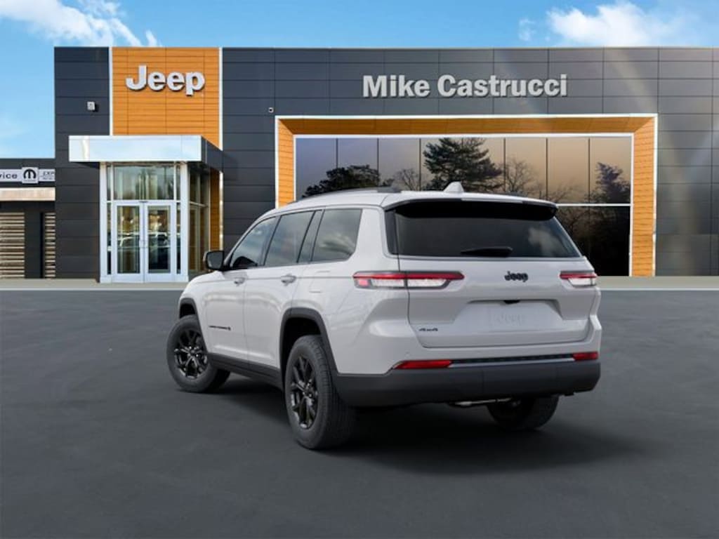 New 2026 Jeep Grand Cherokee L LAREDO ALTITUDE 4X4 Sport Utility