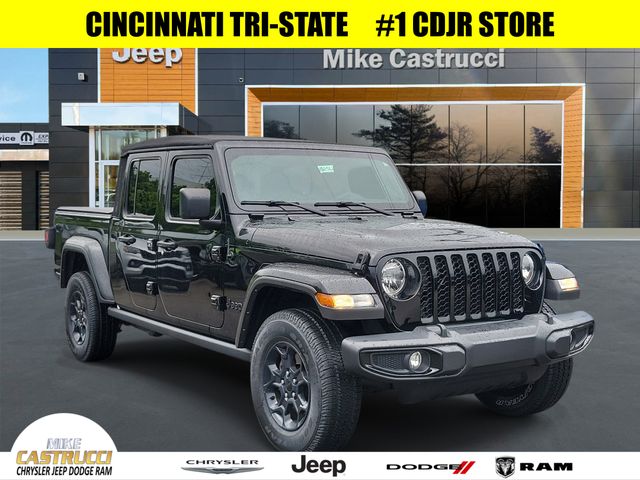2023 Jeep Gladiator WILLYS's photo