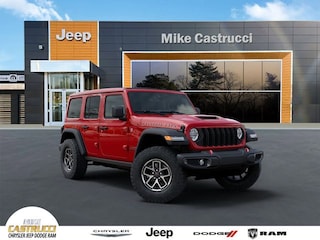 2026 Jeep Wrangler 4-DOOR RUBICON Sport Utility