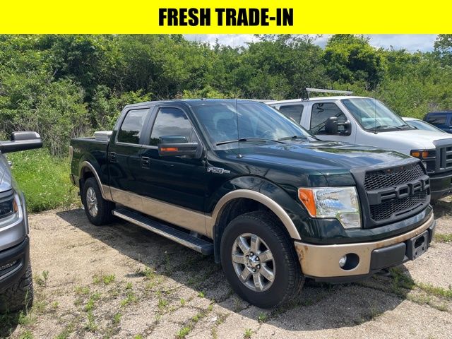 2012 Ford F-150 Lariat 4x4 SuperCrew 145-in's photo