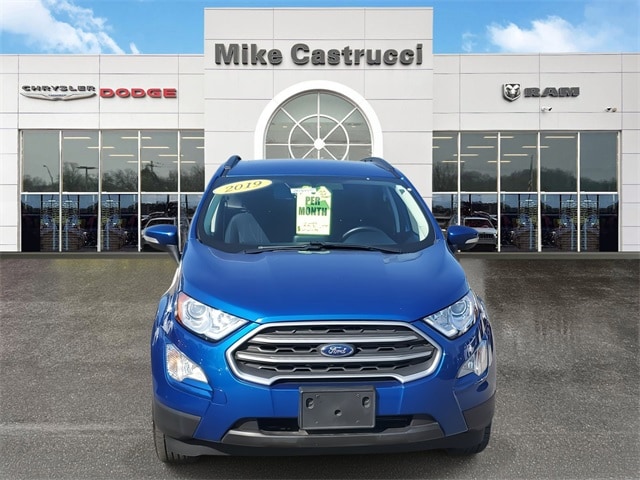 Used 2019 Ford Ecosport SE with VIN MAJ3S2GE3KC308579 for sale in Cincinnati, OH