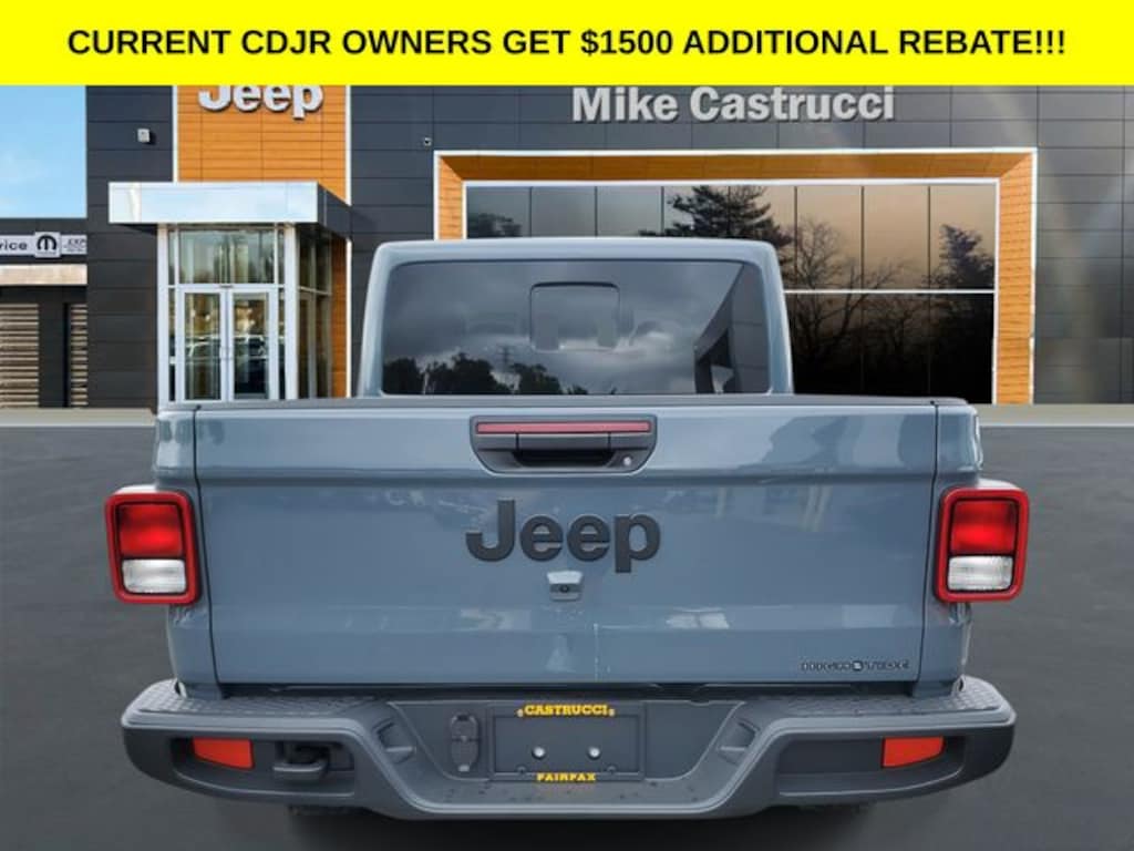 New 2025 Jeep Gladiator HIGH TIDE 4X4 Pickup