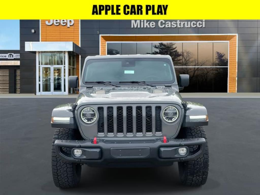 Used 2021 Jeep Gladiator Rubicon Truck