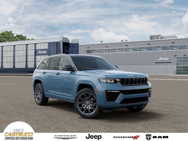 2026 Jeep Grand Cherokee SUMMIT 4X4