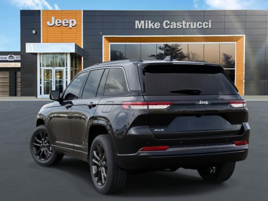 New 2026 Jeep Grand Cherokee LIMITED RESERVE 4X4 Sport Utility