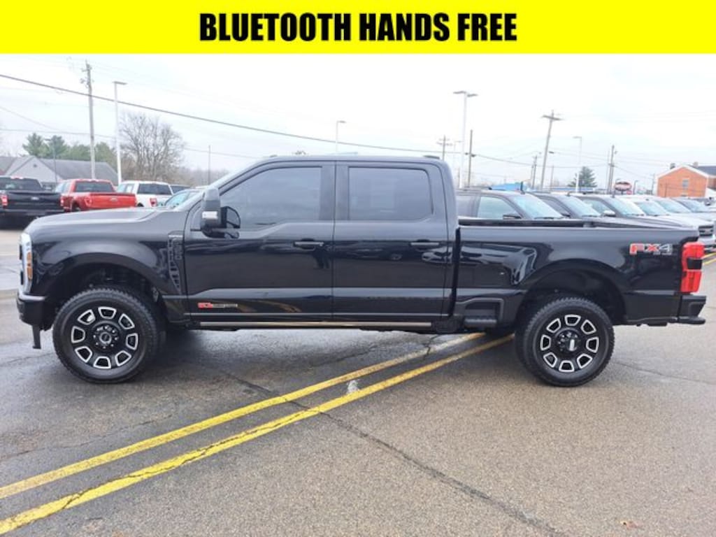 Used 2025 Ford F-350SD Platinum Truck