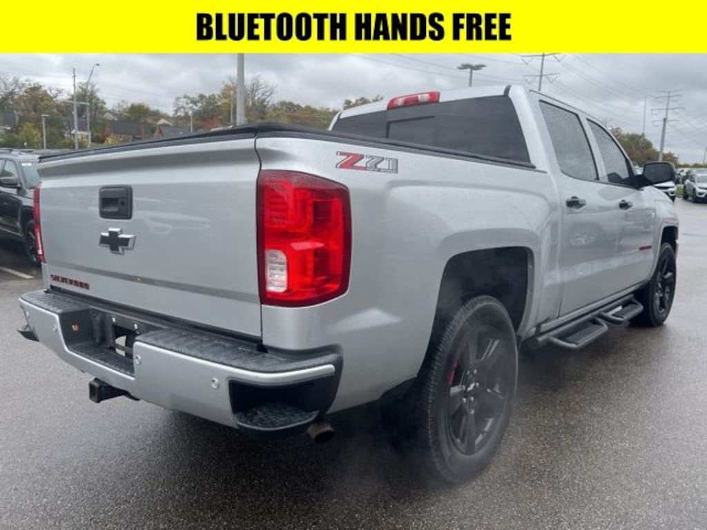 Used 2018 Chevrolet Silverado 1500 LTZ Truck
