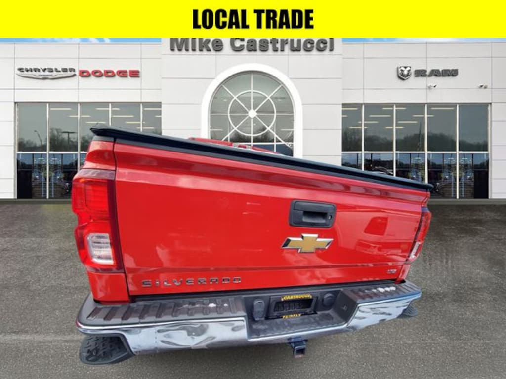 Used 2018 Chevrolet Silverado 1500 LTZ Truck