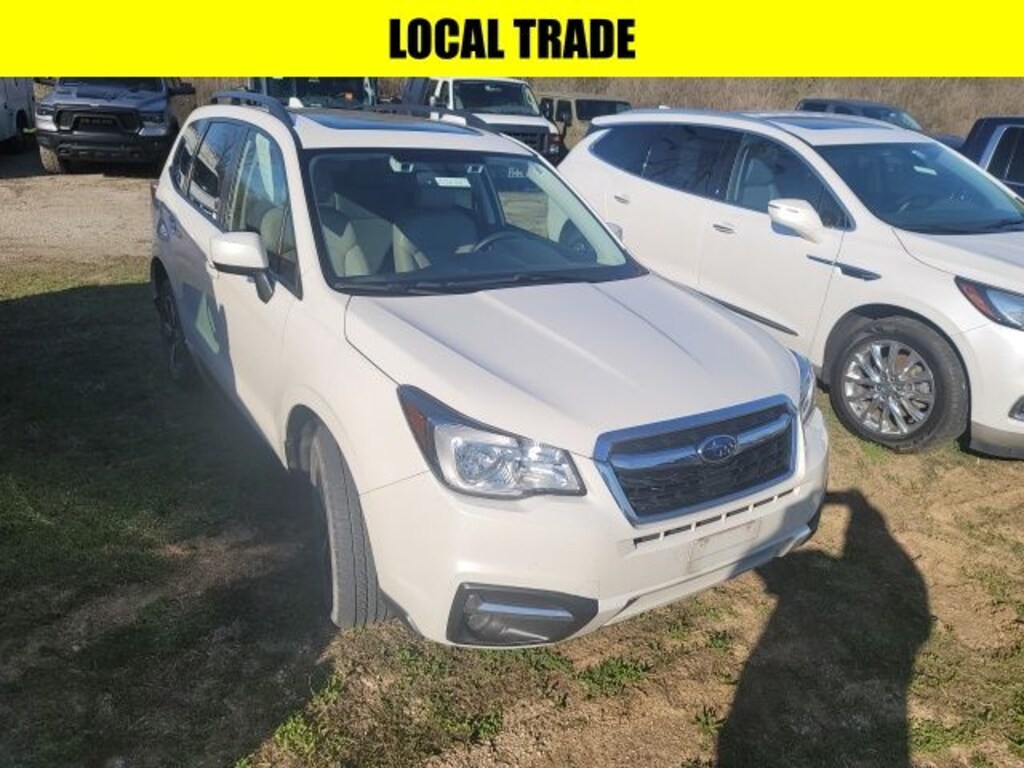 Used 2018 Subaru Forester 2.5i Premium SUV