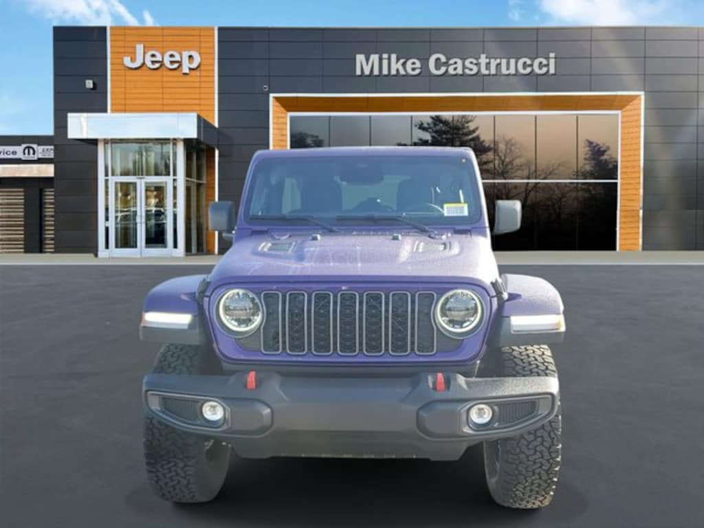 New 2026 Jeep Wrangler 4-DOOR RUBICON Sport Utility