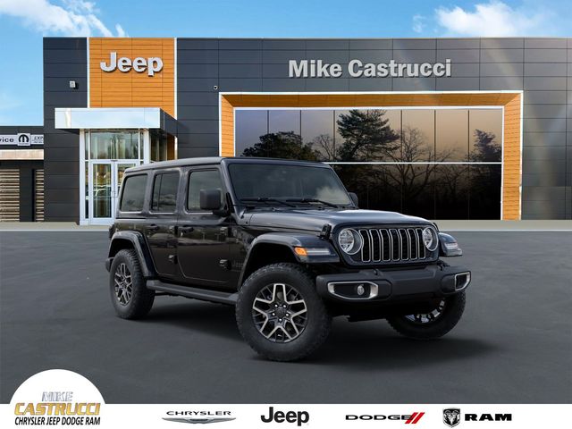 2026 Jeep Wrangler 4-DOOR SAHARA