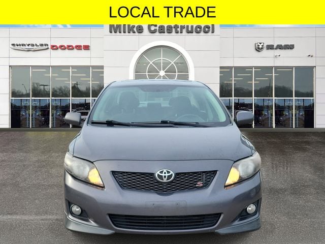 Used 2010 Toyota Corolla S with VIN 1NXBU4EE6AZ370772 for sale in Cincinnati, OH