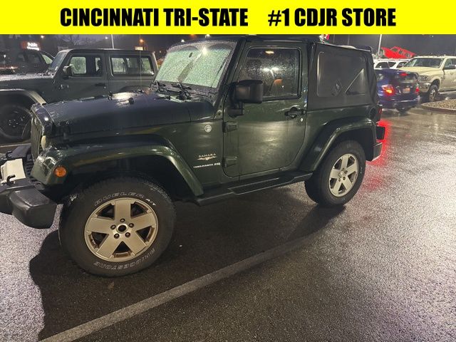 2012 Jeep Wrangler Sahara's photo