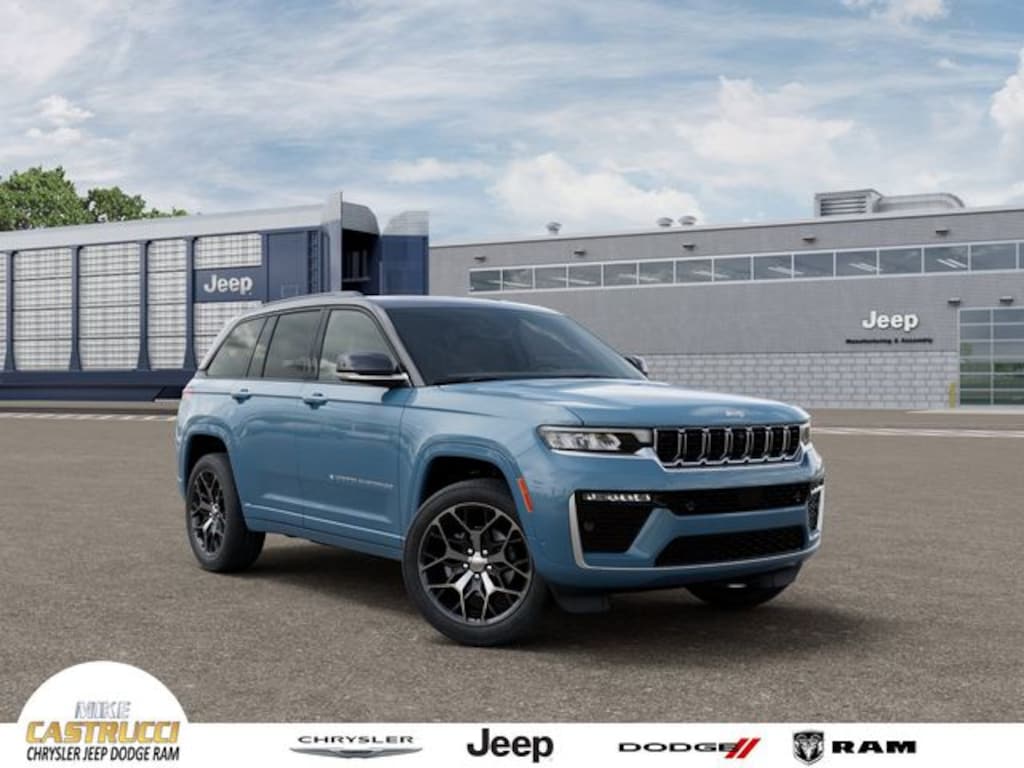 New 2026 Jeep Grand Cherokee SUMMIT 4X4 Sport Utility