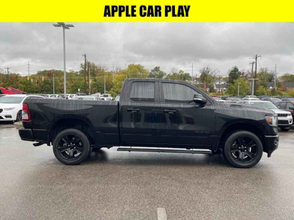 Used 2022 Ram 1500 Big Horn/Lone Star Truck