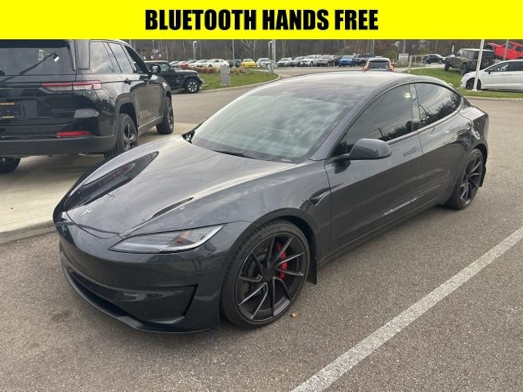 Used 2024 Tesla Model 3 Performance Sedan