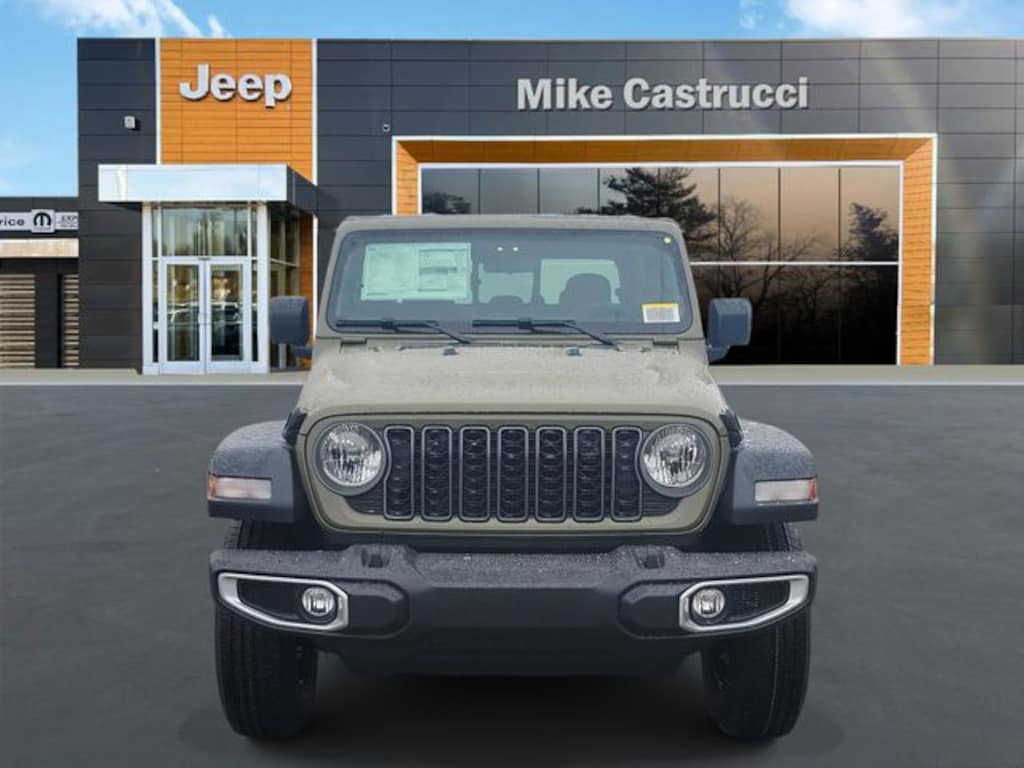 New 2026 Jeep Gladiator SPORT 4X4 Pickup