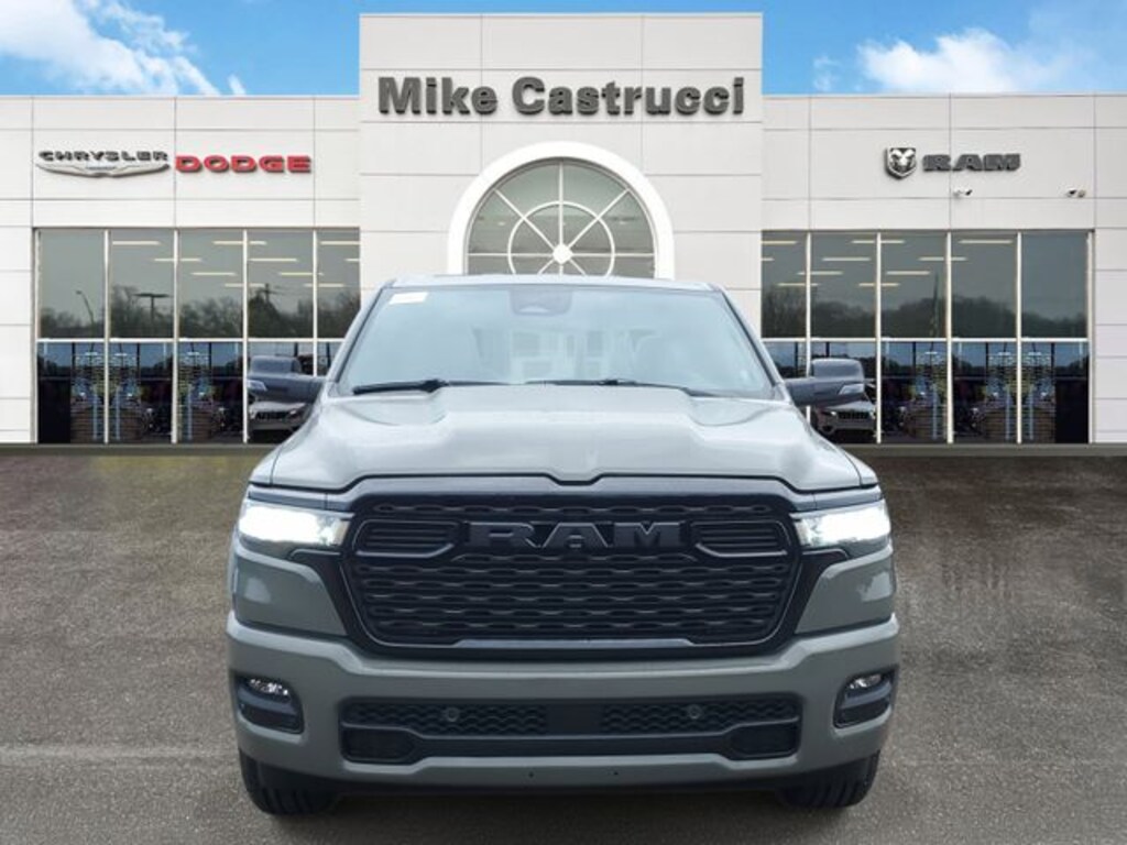 New 2026 Ram 1500 BIG HORN CREW CAB 4X4 5'7 BOX Pickup