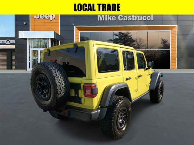 2022 Jeep Wrangler Unlimited High Tide photo 4