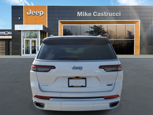 2025 Jeep Grand Cherokee L Summit Reserve photo 4