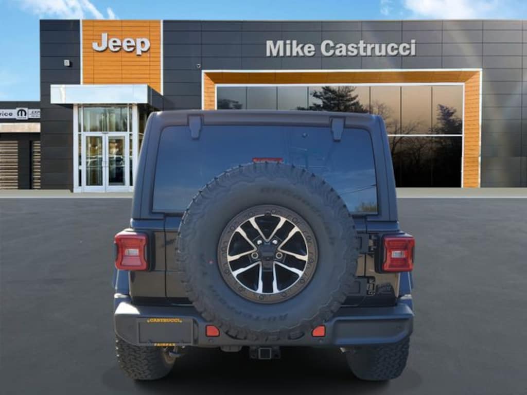 New 2026 Jeep Wrangler 4-DOOR WILLYS Sport Utility