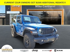 2025 Jeep Wrangler 2-DOOR WILLYS Sport Utility