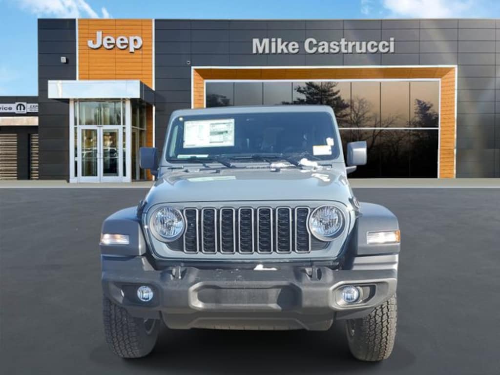 New 2026 Jeep Wrangler 4-DOOR SPORT S Sport Utility