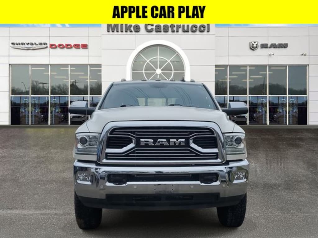 Used 2018 Ram 3500 Limited Truck