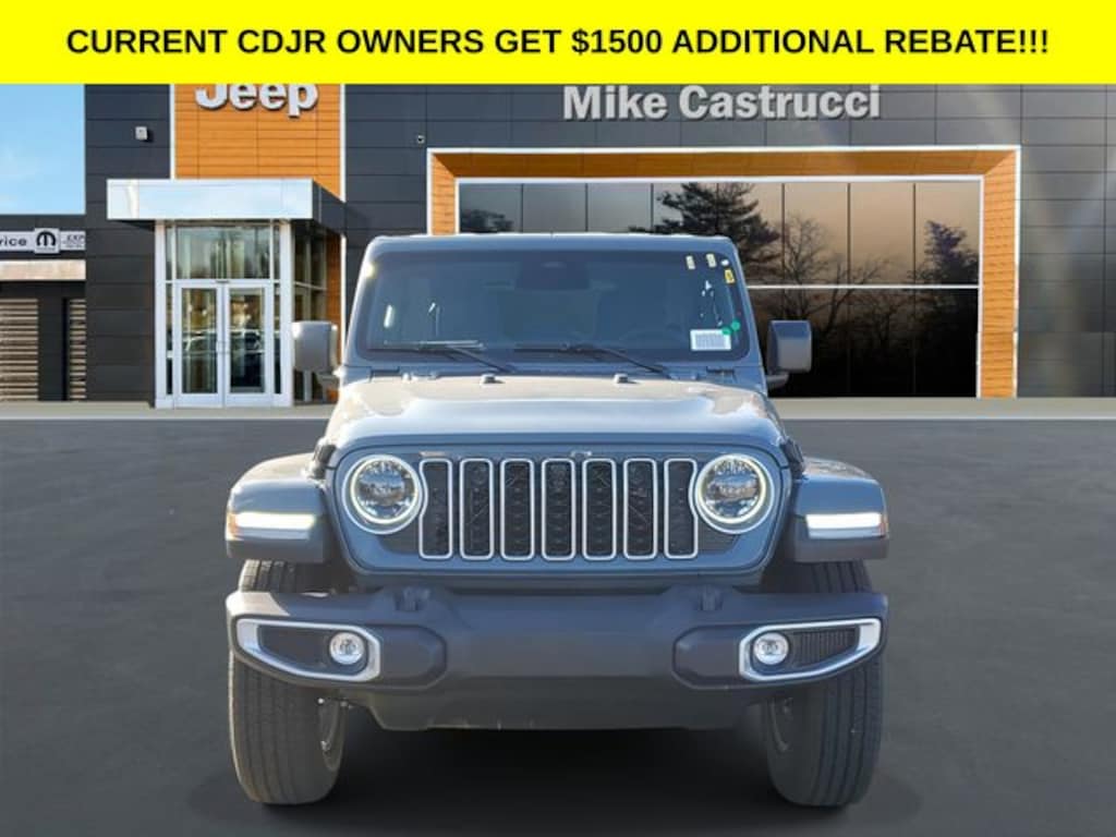 New 2026 Jeep Wrangler 4-DOOR SAHARA Sport Utility
