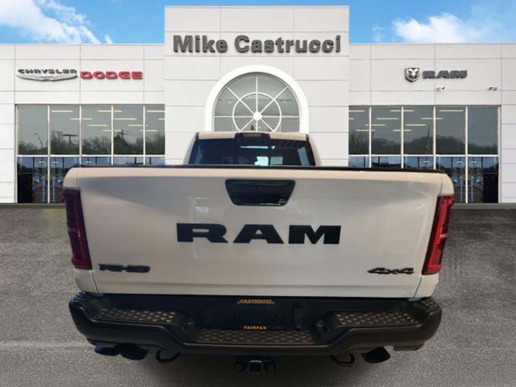 New 2026 Ram 1500 RHO CREW CAB 4X4 5'7 BOX Pickup