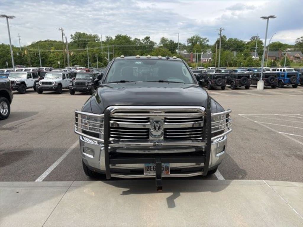 Used 2017 Ram 3500 Big Horn Truck