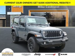 2025 Jeep Wrangler 2-DOOR SPORT Sport Utility