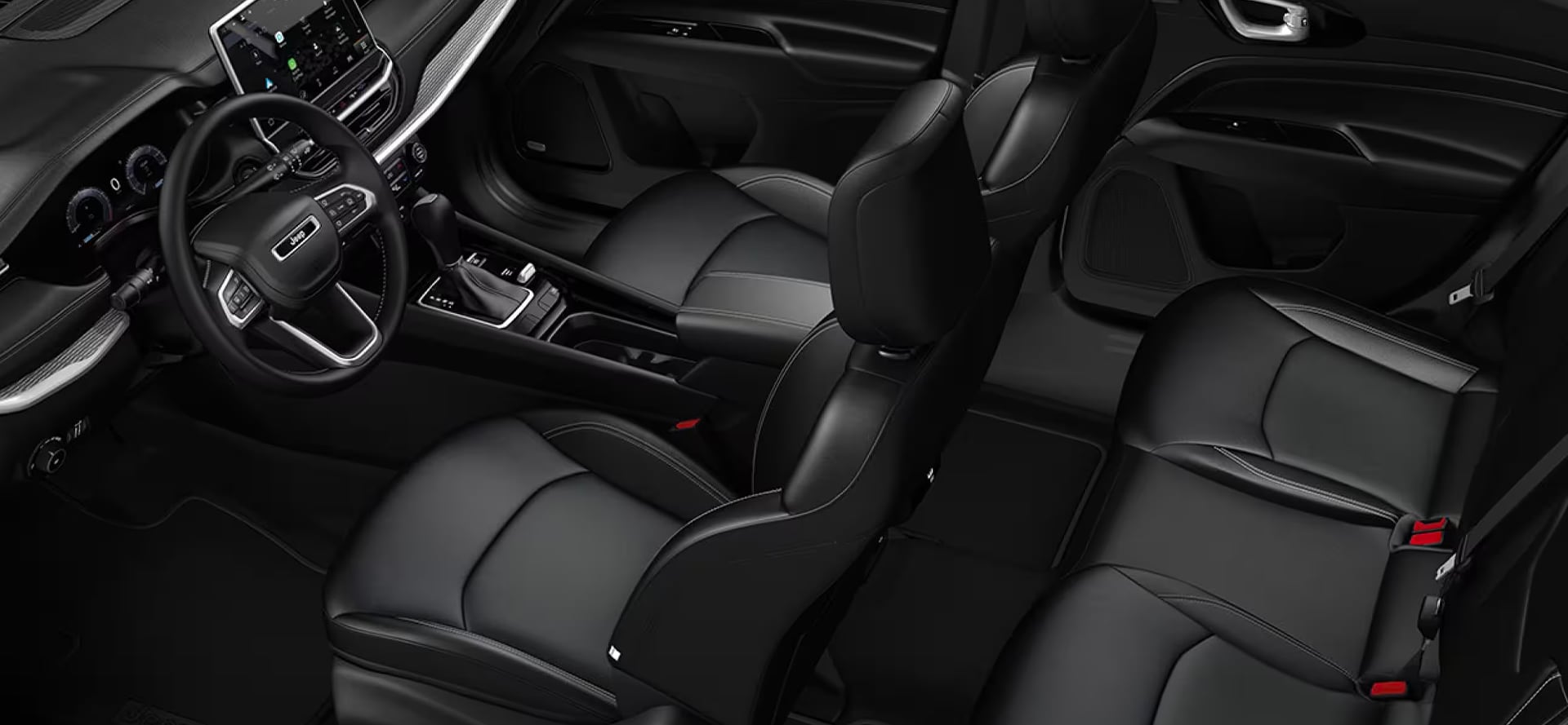 2024 Jeep Compass Interior