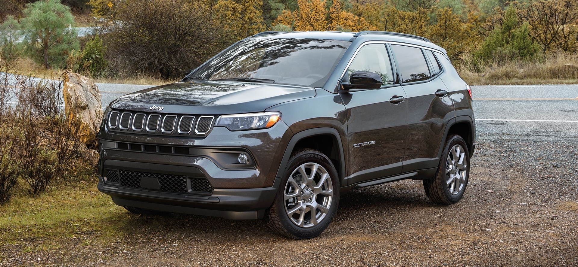 Differences Between Jeep Compass Latitude vs. Limited