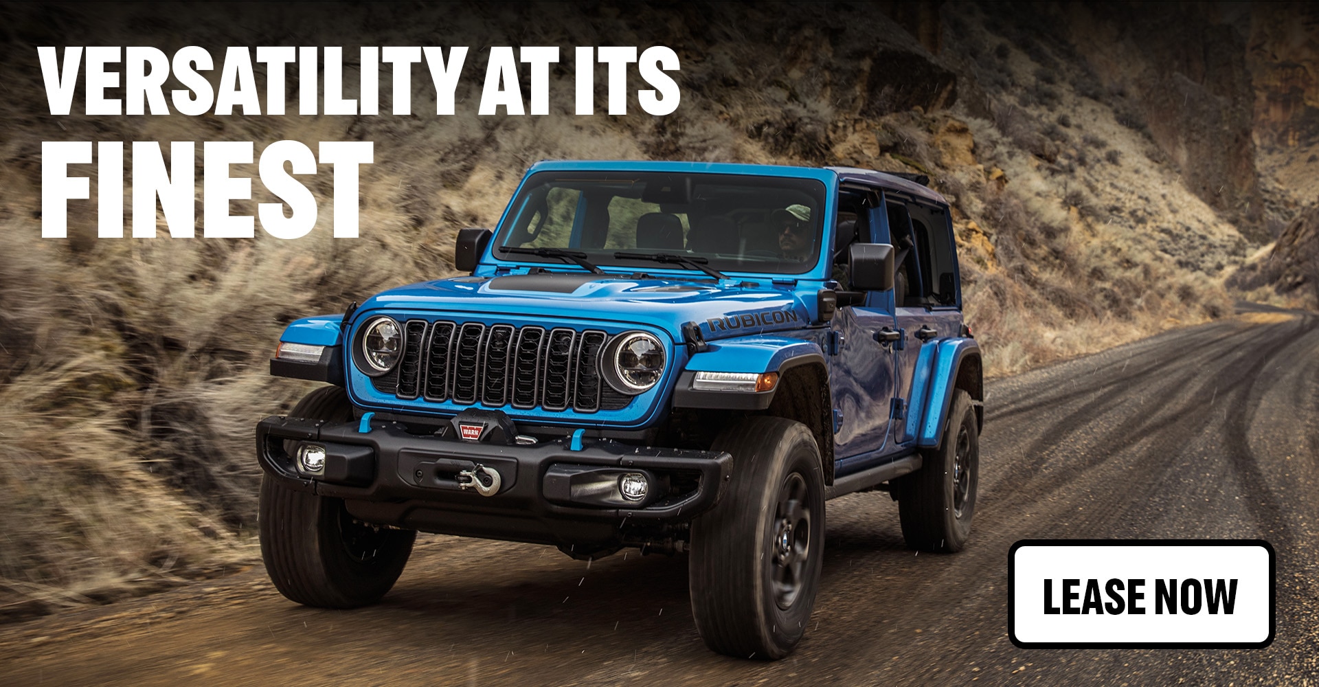 Jeep Wrangler 4xe Lease