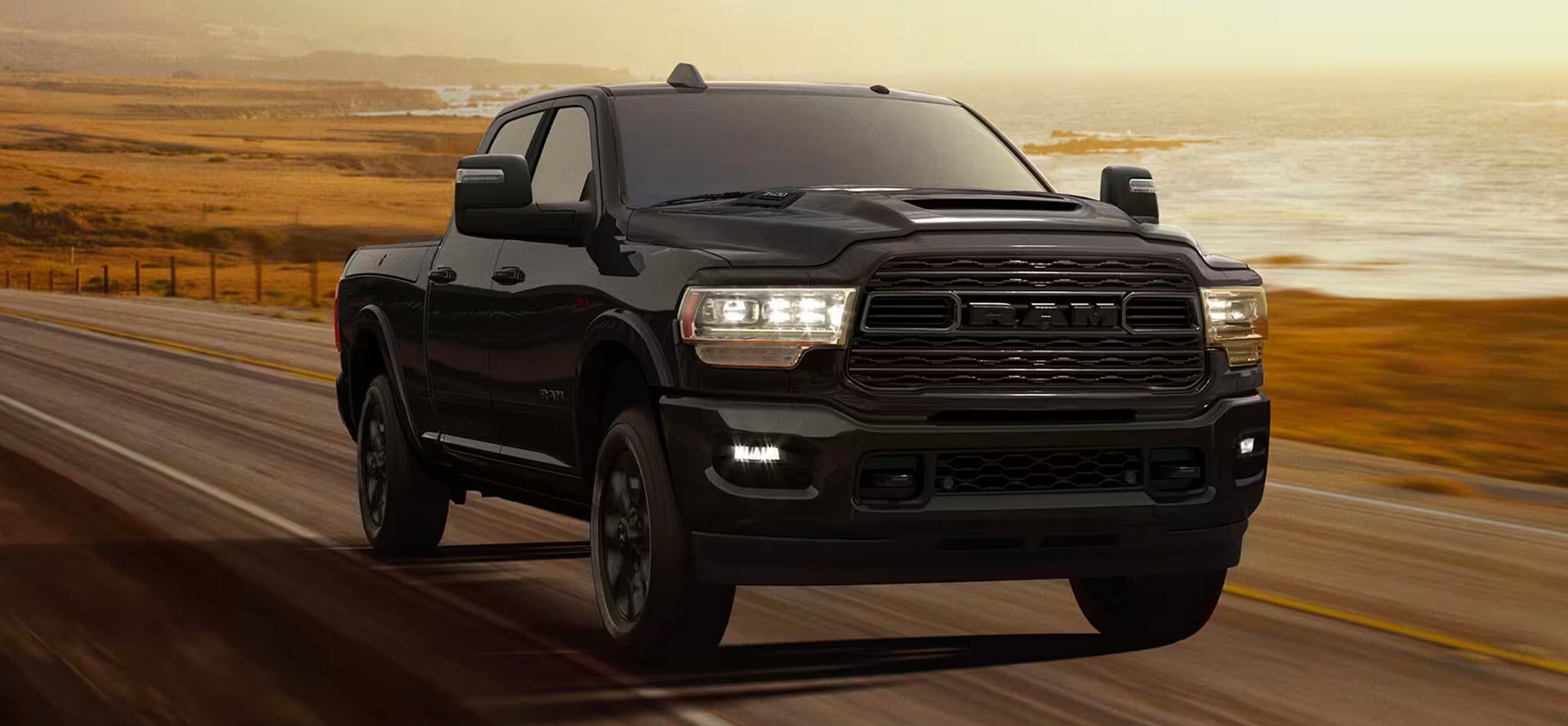 2024 Ram 2500 and Ram 3500
