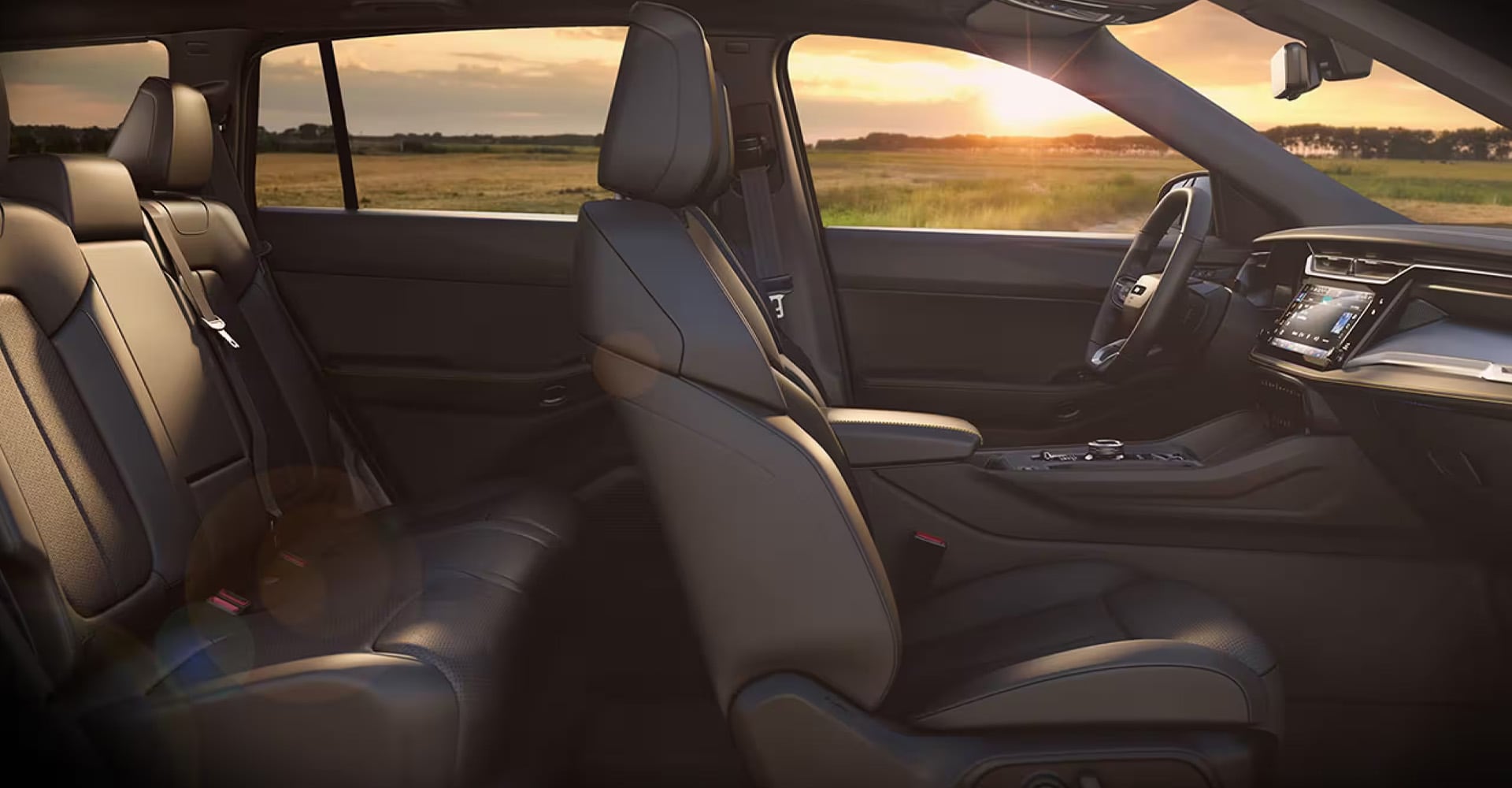 2026 Jeep Cherokee Interior