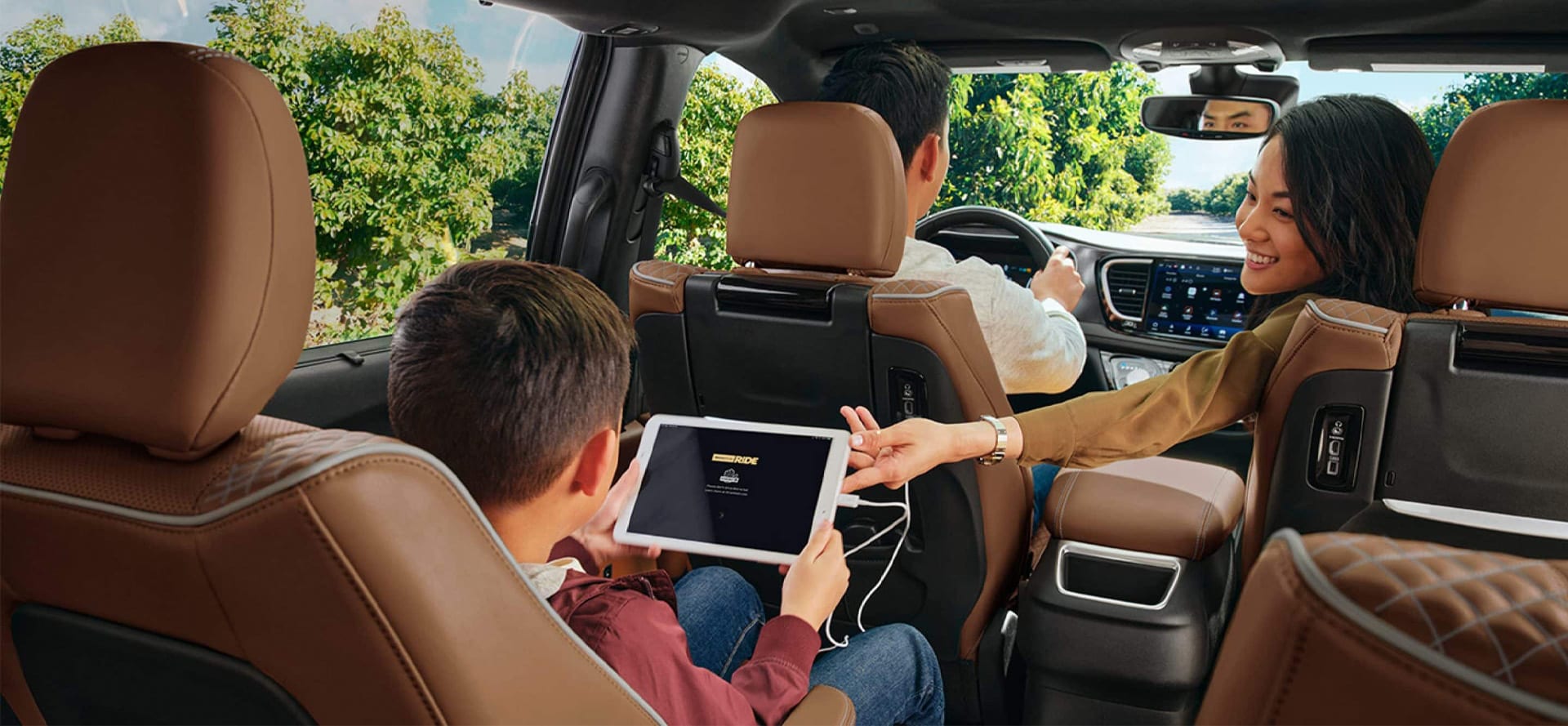 2024 Chrysler Pacifica Interior