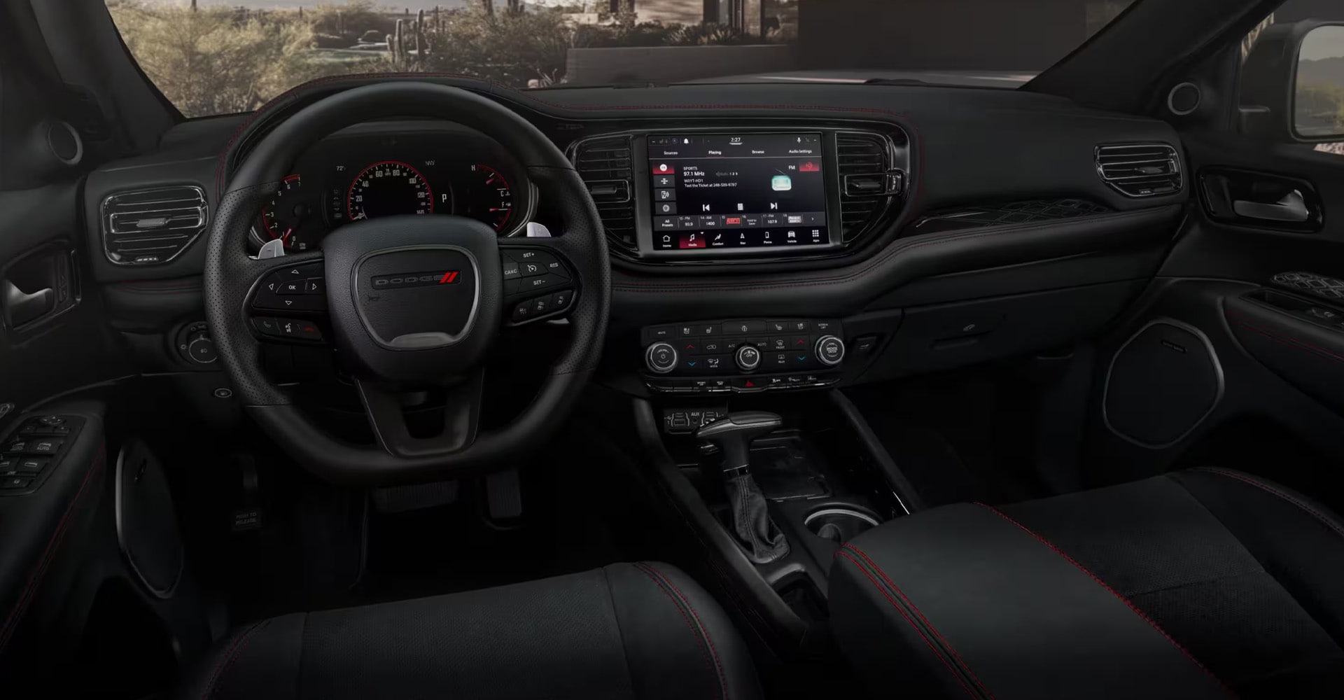 Dodge Durango Interior