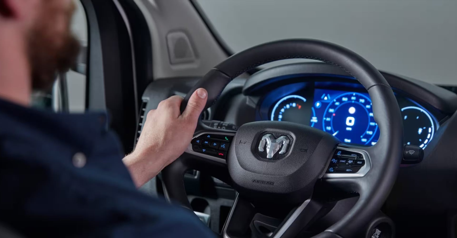 2026 Ram ProMaster Interior