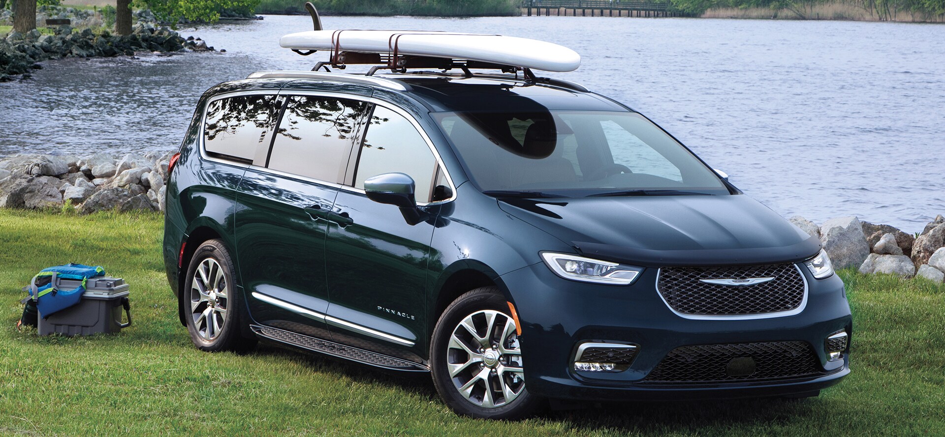 2025 Chrysler Pacifica Specs