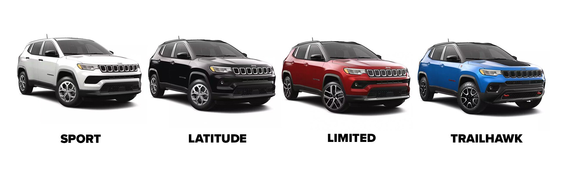 2025 Jeep Compass Trim Levels
