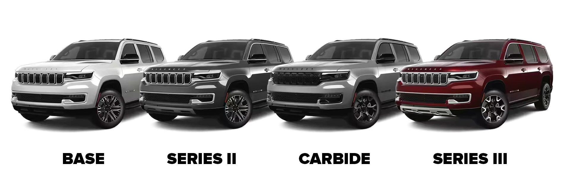2025 Jeep Wagoneer Trim Levels