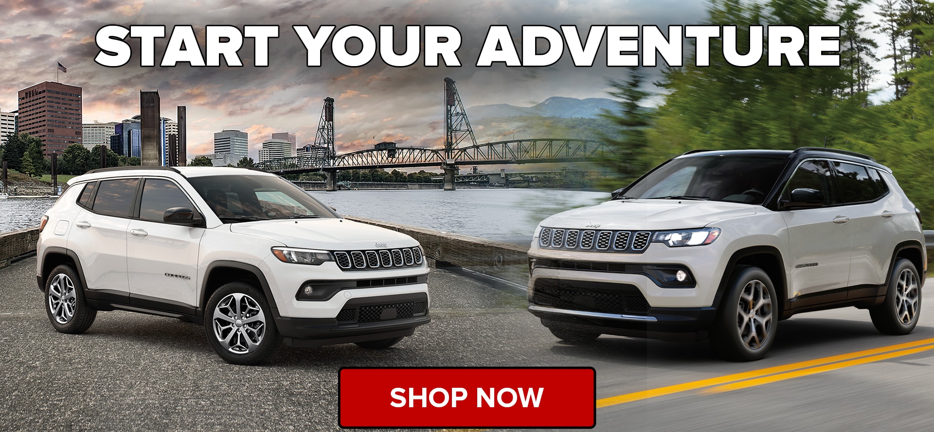 Jeep Compass Latitude vs. Limited