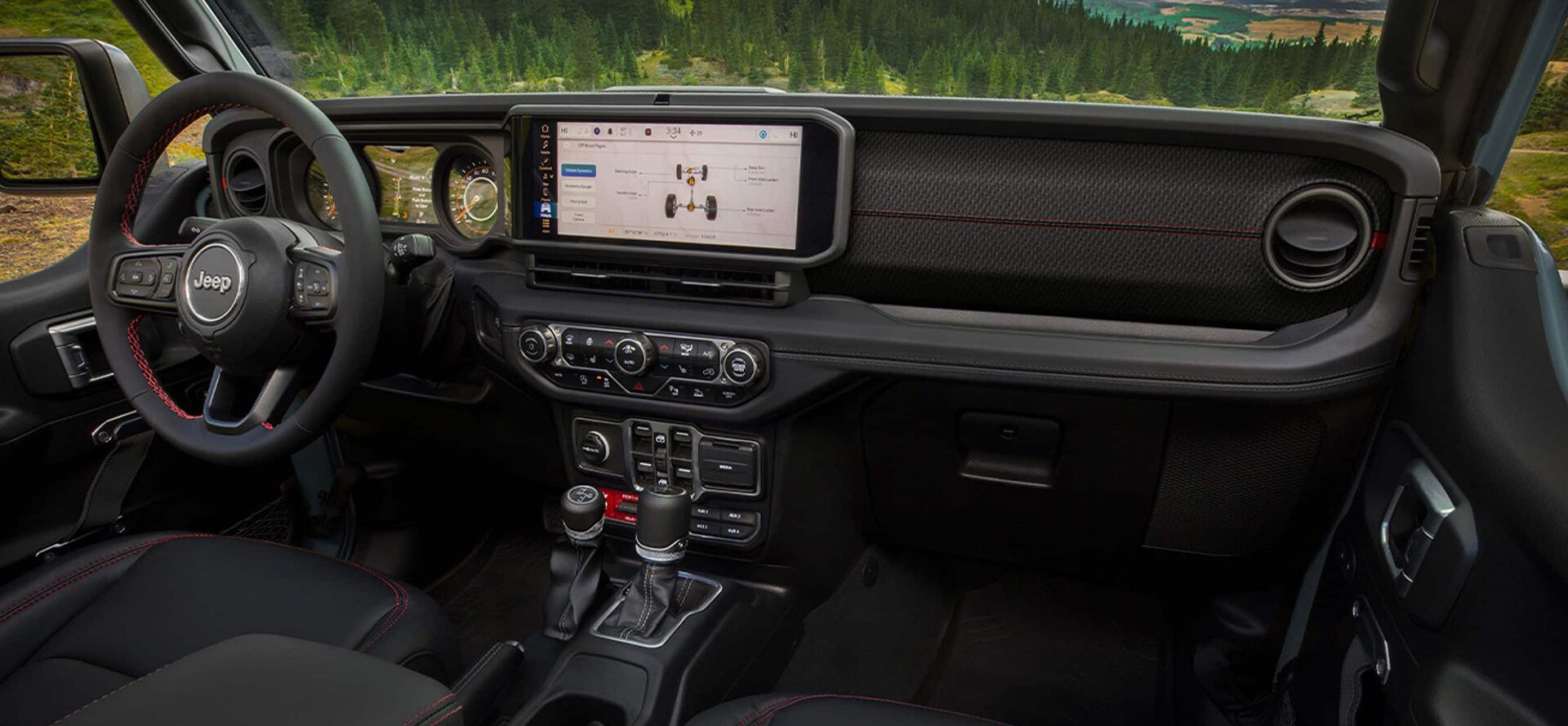 2025 Jeep Gladiator Interior