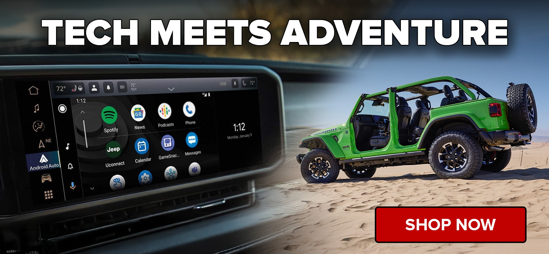 Jeep Technology Package