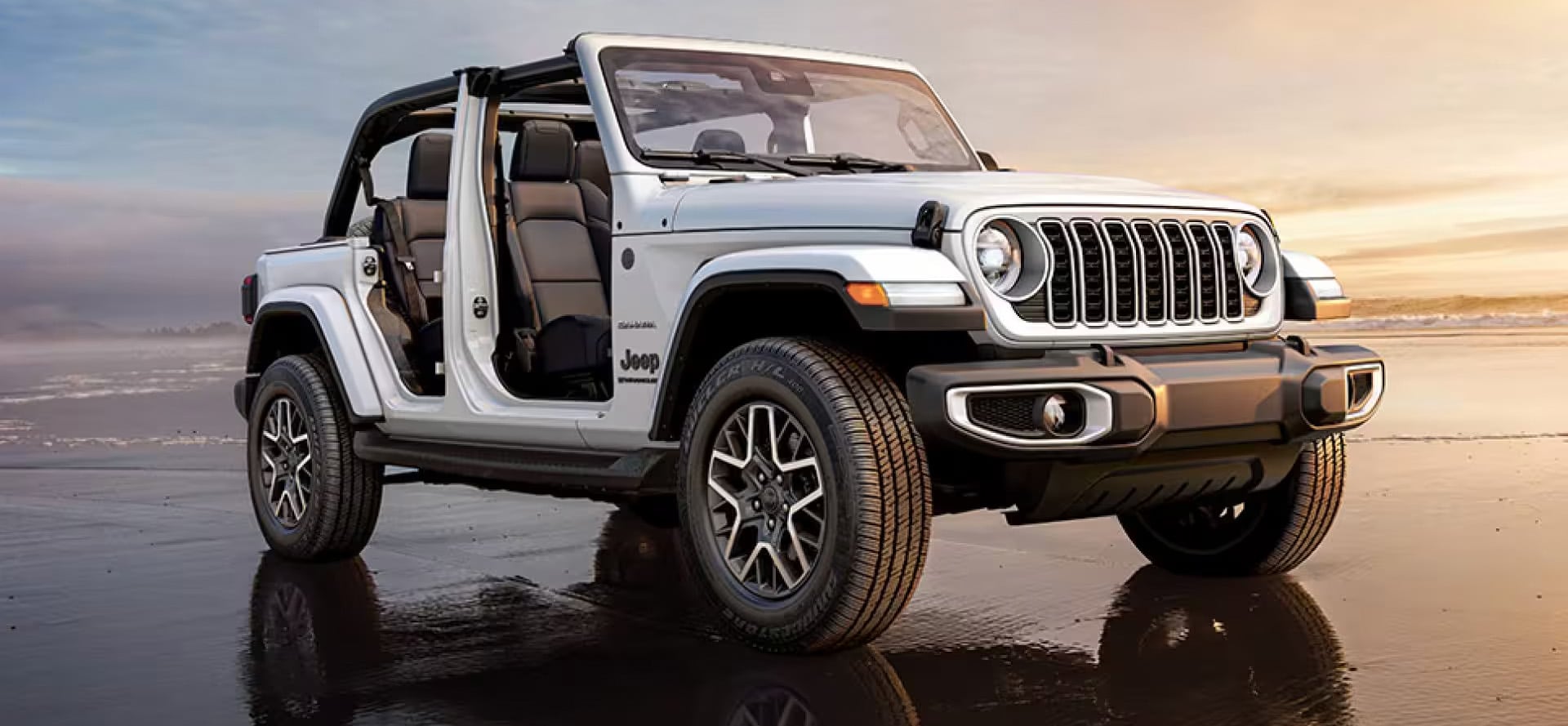 Ford Bronco vs. Jeep Wrangler specs