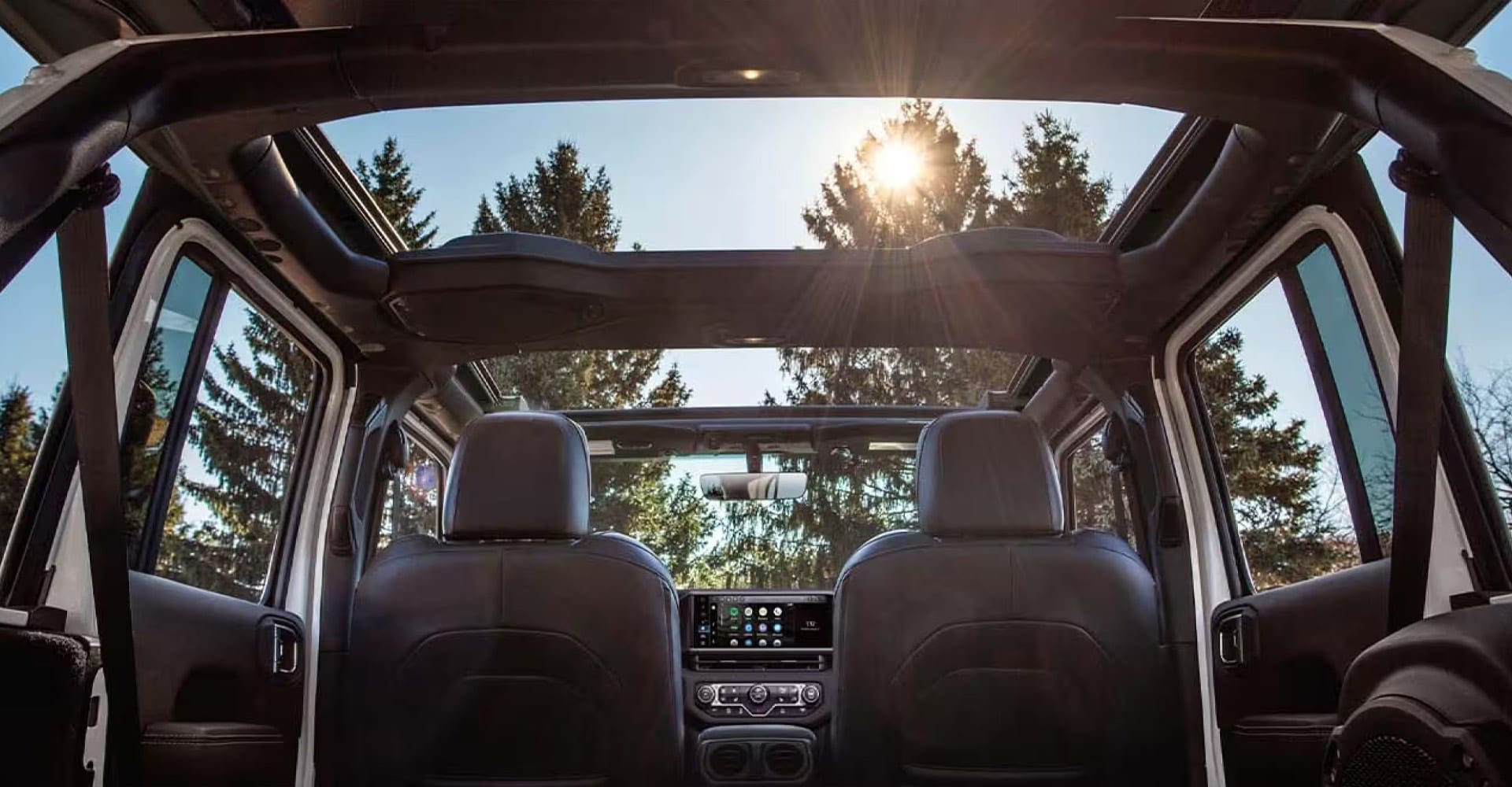 Jeep Wrangler Interior