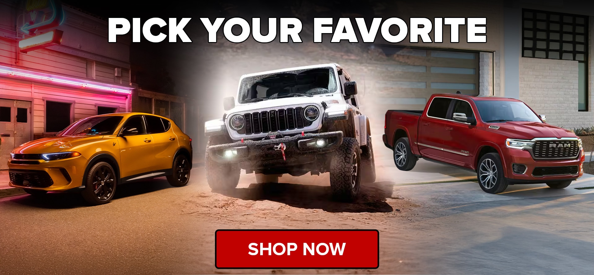 New Chrysler, Jeep, Dodge, and Ram Models in Cincinnati, OH